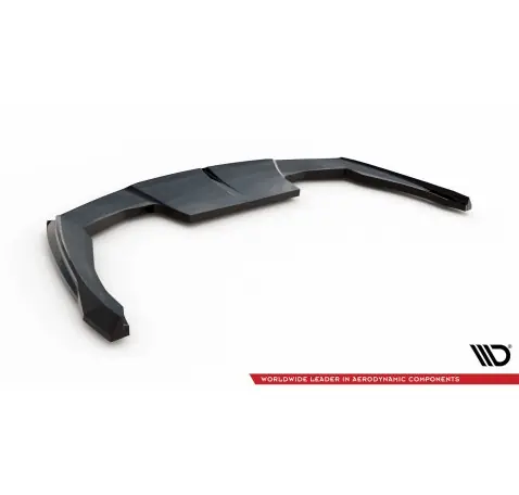 Arriere Splitter (avec une barre verticale) Peugeot 408 Mk1