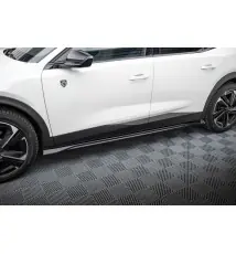 Rajouts Des Bas De Caisse Peugeot 408 Mk1