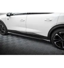 Rajouts Des Bas De Caisse Peugeot 408 Mk1