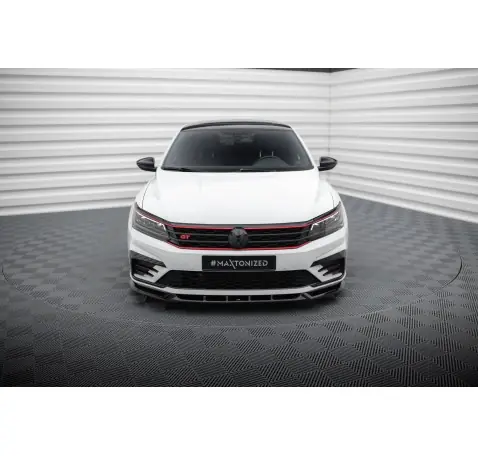 Lame Du Pare-Chocs Avant V.1 Volkswagen Passat GT B8 Facelift USA