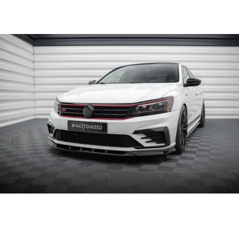 Lame Du Pare-Chocs Avant V.2 Volkswagen Passat GT B8 Facelift USA