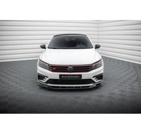 Lame Du Pare-Chocs Avant V.2 Volkswagen Passat GT B8 Facelift USA