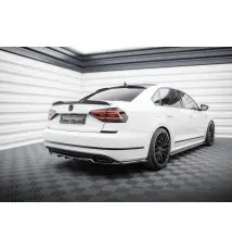 Arriere Splitter (avec une barre verticale) Volkswagen Passat GT B8 Facelift USA