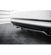 Arriere Splitter (avec une barre verticale) Volkswagen Passat GT B8 Facelift USA