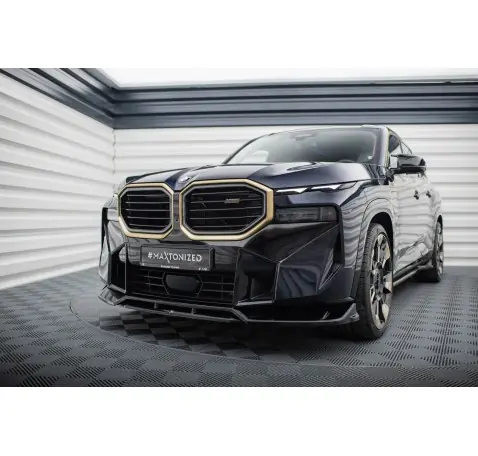 Lame Du Pare-Chocs Avant V.1 BMW XM G09 Lame Du Pare-Chocs Avant V.1 BMW XM G09