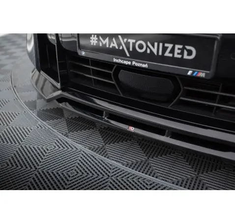 Lame Du Pare-Chocs Avant V.1 BMW XM G09