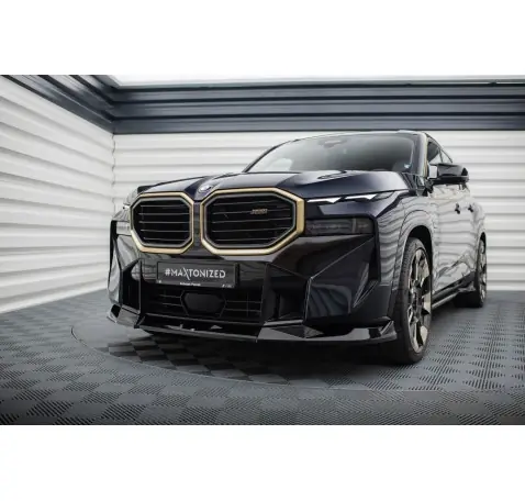 Lame Du Pare-Chocs Avant V.2 BMW XM G09