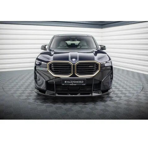 Lame Du Pare-Chocs Avant V.2 BMW XM G09