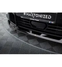 Lame Du Pare-Chocs Avant V.2 BMW XM G09