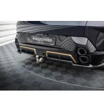 Arriere Splitter (avec une barre verticale) BMW XM G09