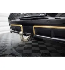 Arriere Splitter (avec une barre verticale) BMW XM G09