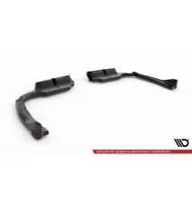 Arriere Splitter (avec une barre verticale) BMW XM G09