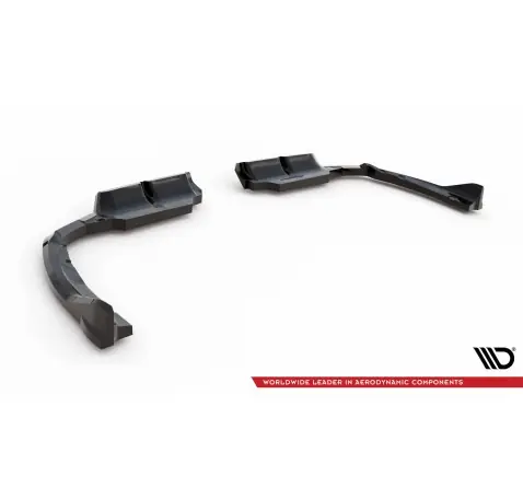 Arriere Splitter (avec une barre verticale) BMW XM G09