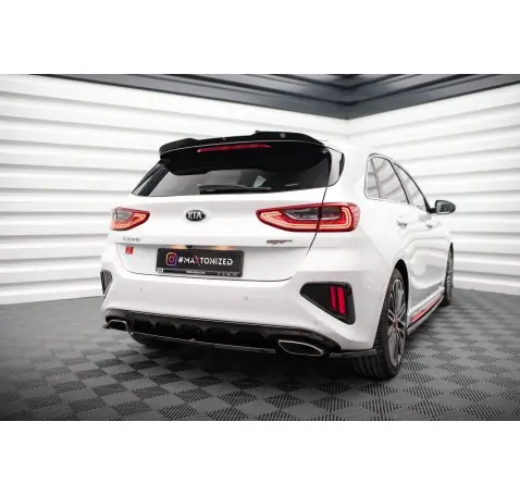 Spoiler Cap Kia Ceed GT Mk3