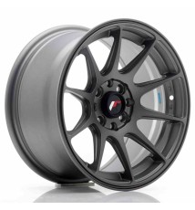 JR Wheels JR11 15x8 ET25 4x100/108 Matt Gun Metal