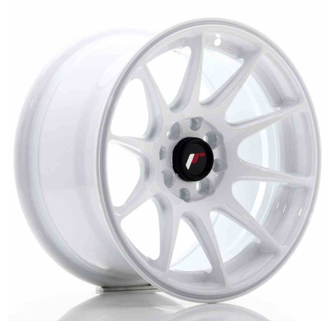 JR Wheels JR11 15x8 ET25 4x100/108 White