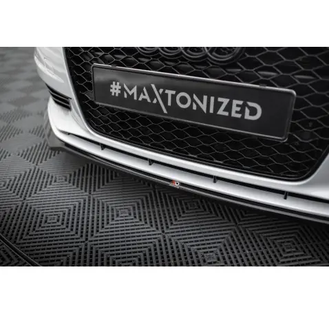 Lame Du Pare-Chocs Avant V.2 Audi A3 Sedan 8V