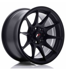 JR Wheels JR11 15x8 ET25 4x100/114 Flat Black