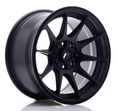 JR Wheels JR11 15x8 ET25 4x100/114 Flat Black