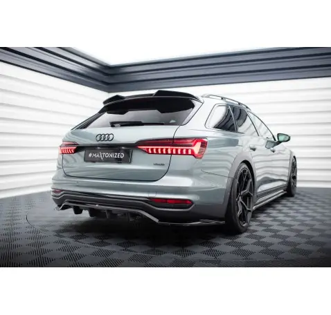 Spoiler Cap 3D Audi A6 Avant / A6 Allroad / A6 S-Line Avant / S6 Avant C8 / C8 Facelift