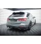 Arriere Splitter (avec une barre verticale) Audi A6 Allroad C8