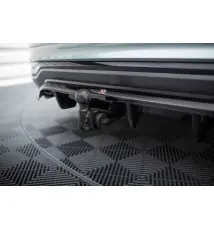 Arriere Splitter (avec une barre verticale) Audi A6 Allroad C8