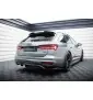 Arriere Splitter (avec une barre verticale) Audi A6 Allroad C8