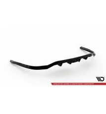 Arriere Splitter (avec une barre verticale) Audi A6 Allroad C8