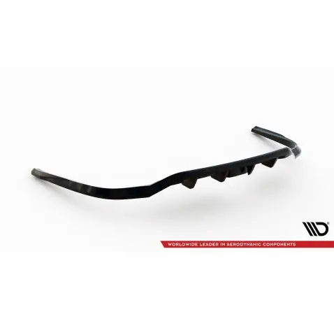 Arriere Splitter (avec une barre verticale) Audi A6 Allroad C8