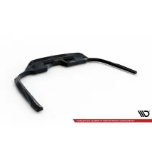 Arriere Splitter (avec une barre verticale) Audi A6 Allroad C8