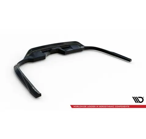 Arriere Splitter (avec une barre verticale) Audi A6 Allroad C8