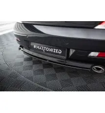 Arriere Splitter (avec une barre verticale) BMW 6 Coupe / Cabrio E63 / E64