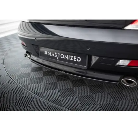 Arriere Splitter (avec une barre verticale) BMW 6 Coupe / Cabrio E63 / E64