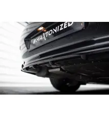 Arriere Splitter (avec une barre verticale) BMW 6 Coupe / Cabrio E63 / E64