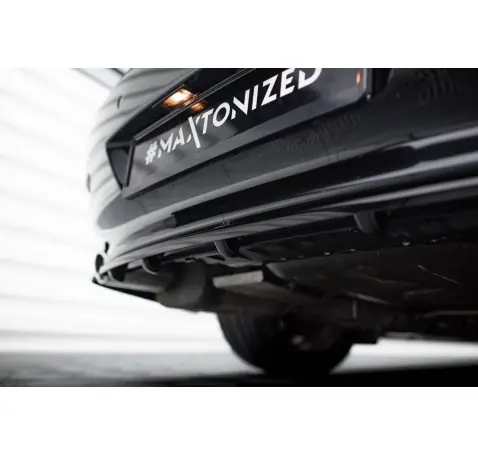 Arriere Splitter (avec une barre verticale) BMW 6 Coupe / Cabrio E63 / E64