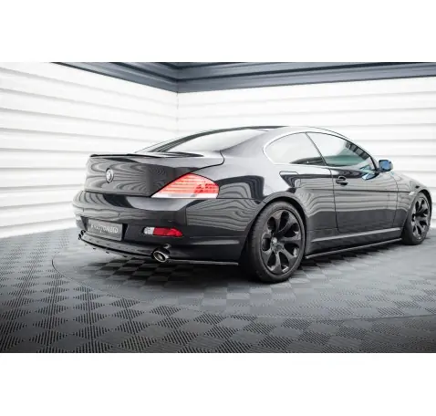 Arriere Splitter (avec une barre verticale) BMW 6 Coupe / Cabrio E63 / E64
