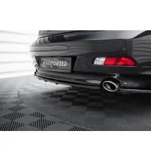 Arriere Splitter (avec une barre verticale) BMW 6 Coupe / Cabrio E63 / E64