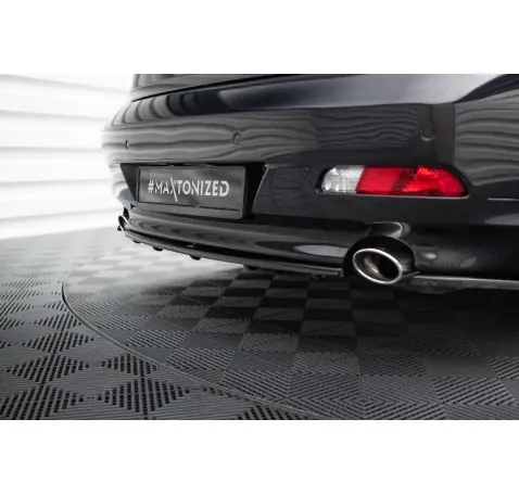 Arriere Splitter (avec une barre verticale) BMW 6 Coupe / Cabrio E63 / E64