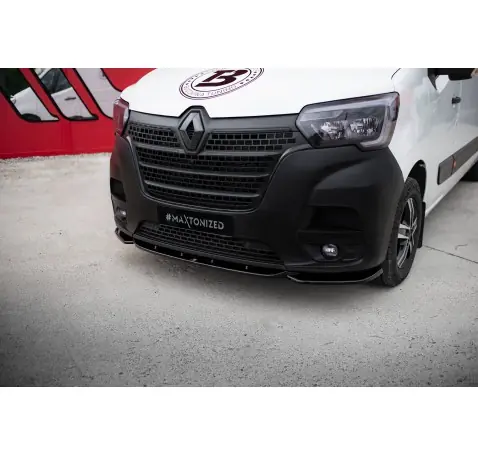 Lame Du Pare-Chocs Avant Renault Master Mk3 Facelift