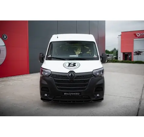 Lame Du Pare-Chocs Avant Renault Master Mk3 Facelift