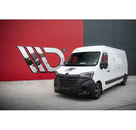 Lame Du Pare-Chocs Avant Renault Master Mk3 Facelift