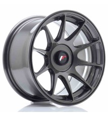 JR Wheels JR11 15x8 ET25 Blank Hyper Gray