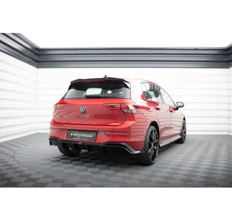 Diffuseur Arrière Complet Volkswagen Golf GTE / R-Line Mk8 / Mk8 Facelift Diffuseur Arrière Complet Volkswagen Golf GTE / R-Line Mk8 / Mk8 Facelift