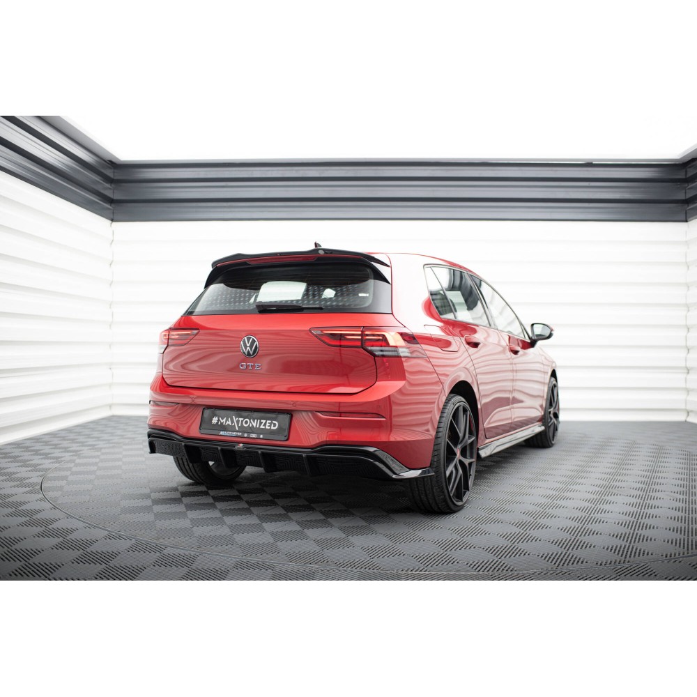 Diffuseur Arrière Complet Volkswagen Golf GTE / R-Line Mk8 / Mk8 Facelift