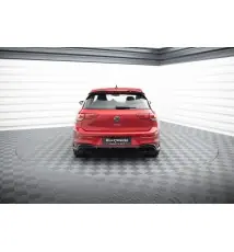 Diffuseur Arrière Complet Volkswagen Golf GTE / R-Line Mk8 / Mk8 Facelift