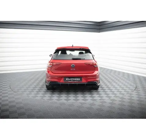 Diffuseur Arrière Complet Volkswagen Golf GTE / R-Line Mk8 / Mk8 Facelift