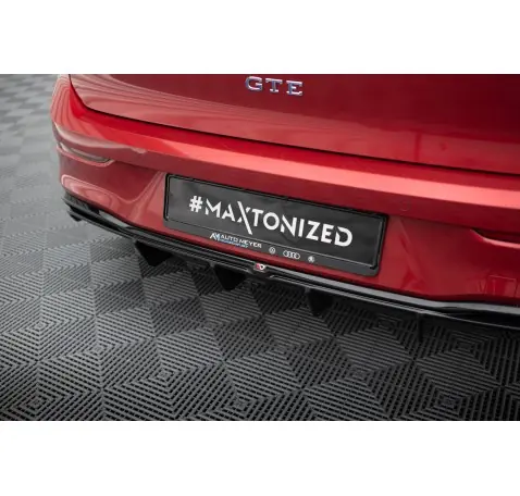 Diffuseur Arrière Complet Volkswagen Golf GTE / R-Line Mk8 / Mk8 Facelift