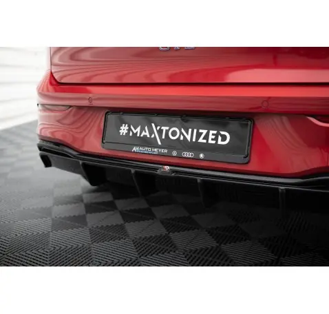 Diffuseur Arrière Complet Volkswagen Golf GTE / R-Line Mk8 / Mk8 Facelift