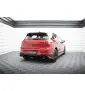 Rajout Du Pare-Chocs Arriere + Faux Pot D'échappement Volkswagen Golf GTE / R-Line Mk8 / Mk8 Facelift