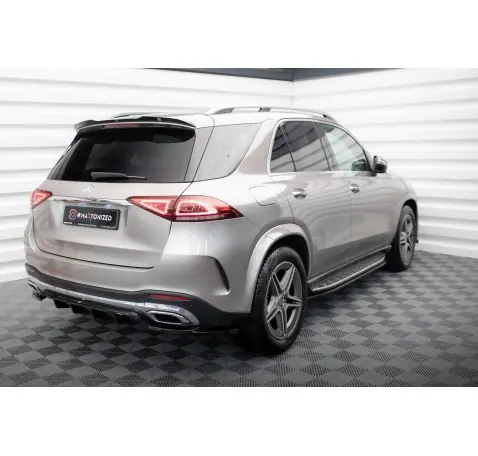Rajouts Des Bas De Caisse Mercedes-AMG / AMG-Line GLE SUV W167 / W167 Facelift Rajouts Des Bas De Caisse Mercedes-AMG / AMG-Line GLE SUV W167 / W167 Facelift